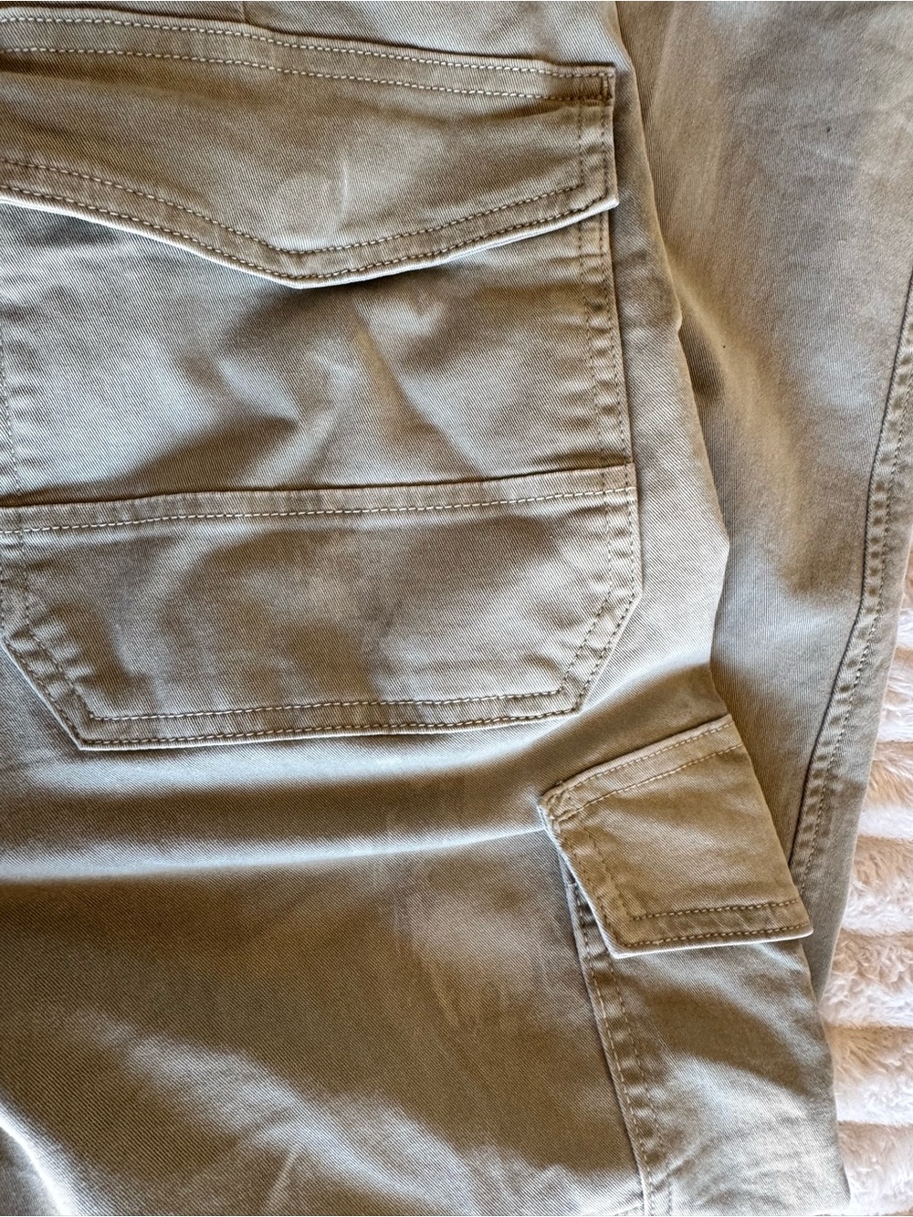 Frame Denim Utility Wide Leg Pants - Picture 4 of 4